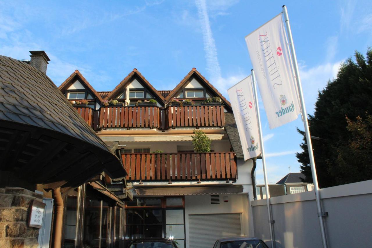 Stuettgens Hotel Velbert Exterior foto